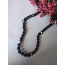 Бусины стеклянные Биконе 6 мм №23В, цена за 25 шт